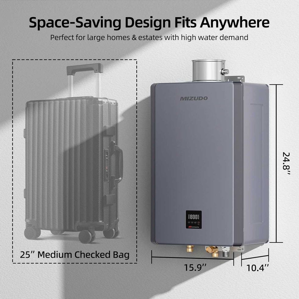 photo show space saving design of MIZUDO 199K GEN 3