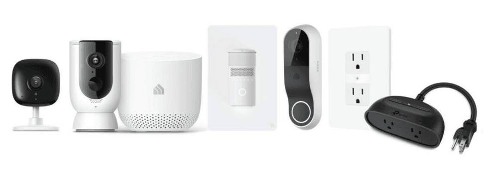 Photos of TP-Link Kasa product family