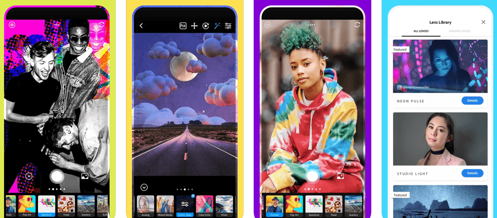 Photoshop Camera app for iPhone