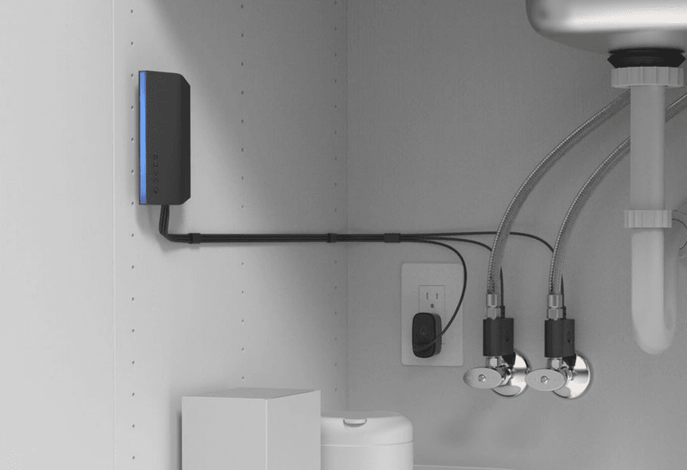 Phyn water monitoring system