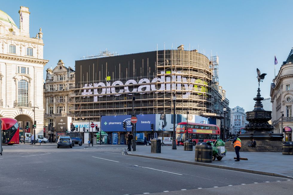 Piccadilly Circus Lights
