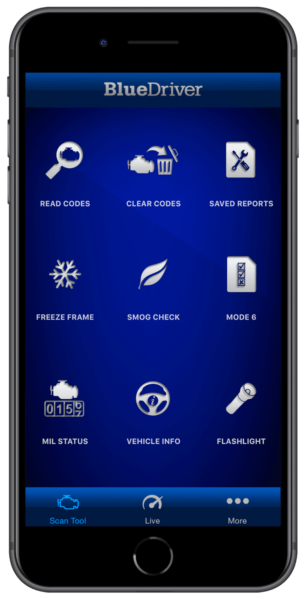Picture of Bluedriver best OBD 2 device