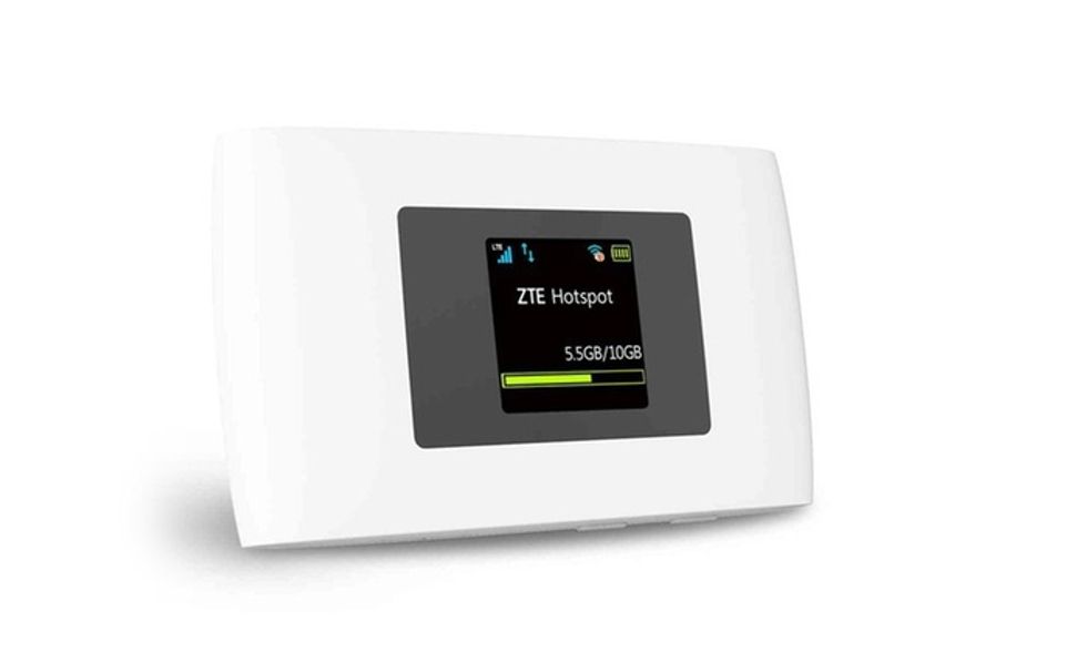 picture of boost mobile ZTE Warp connect