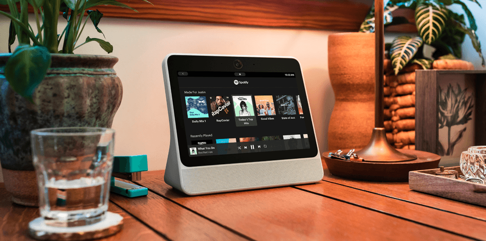 Picture of Facebook Portal smart speaker assistant