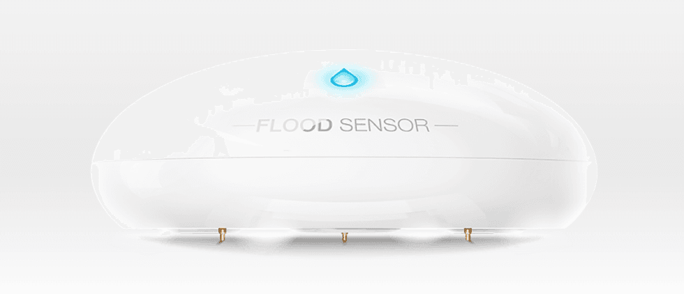Picture of Fibaro Z-wave flood sensor
