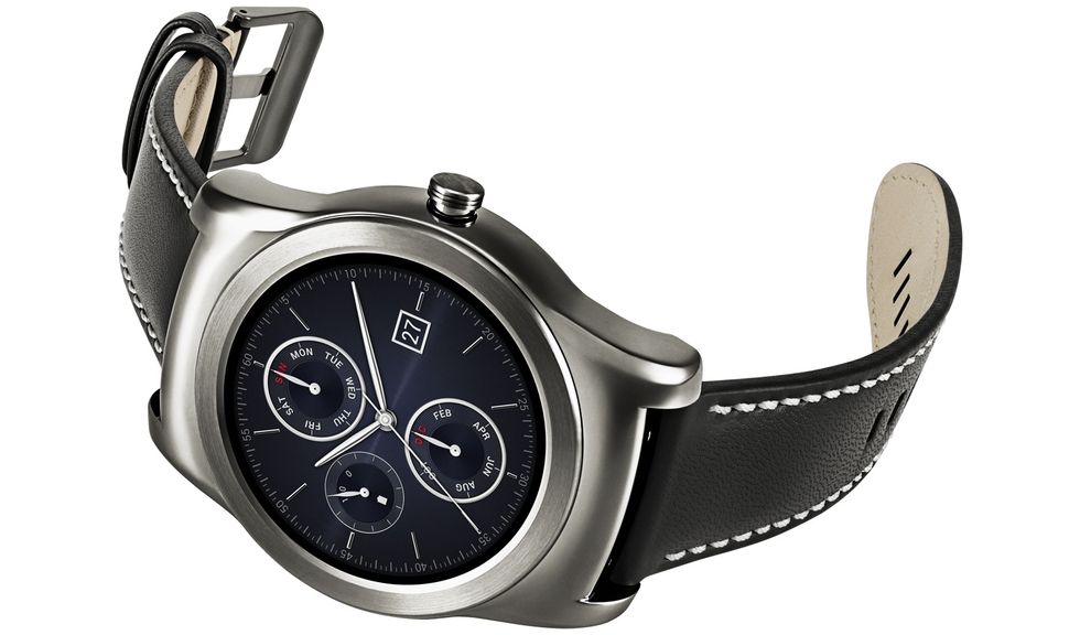 Picture of LG Urbane smart watch