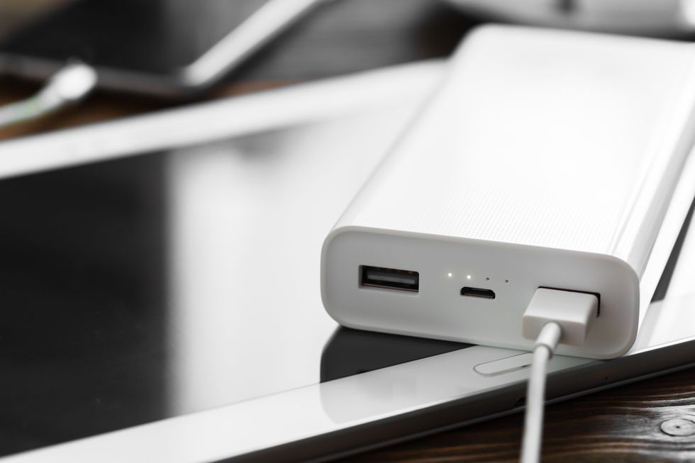 picture of portable charger for smarpthone