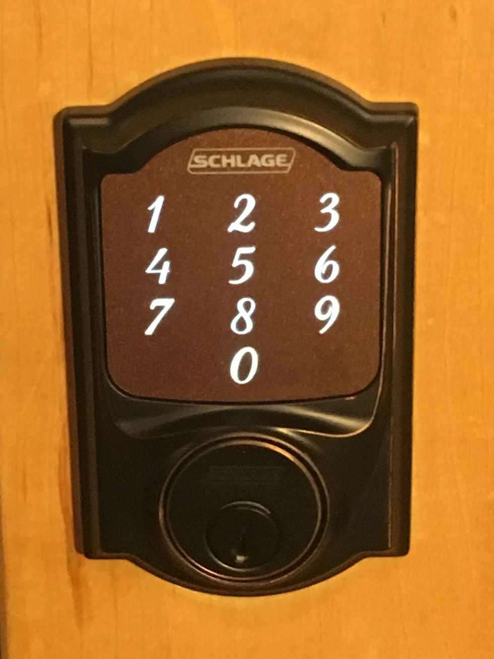 Picture of Schlage Sense smart lock