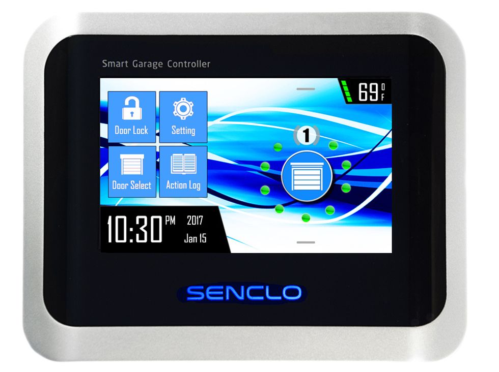 Picture of Senclo garage door opener