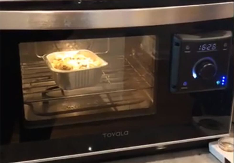 Picture of Tovala smart oven with convection and steam