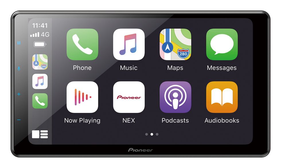 Pioneer NEX Receiver