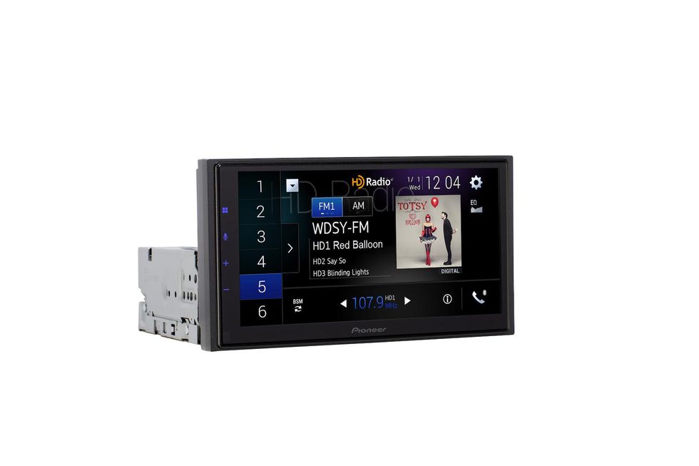 Pioneer NEX receiver