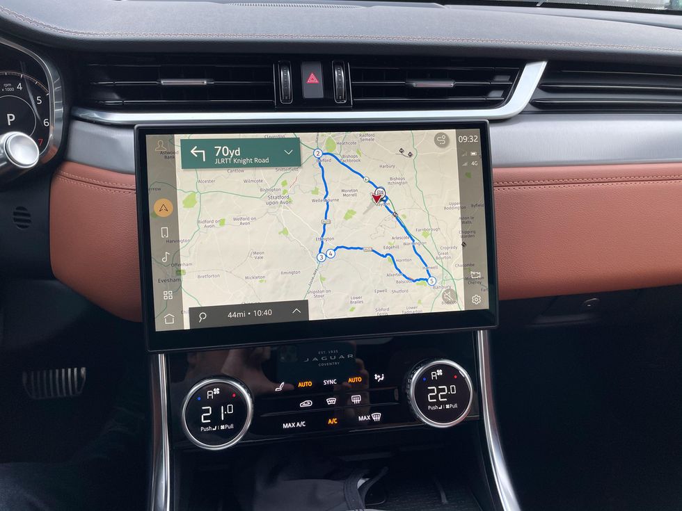 Pivi runs on an 11.4-inch HD touchscreen display