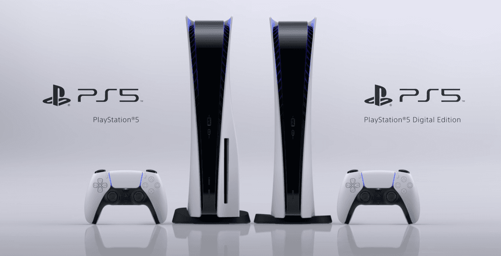PlayStation 5 and PS5 Digital Edition