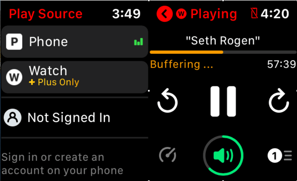 Pocket Casts podcast app