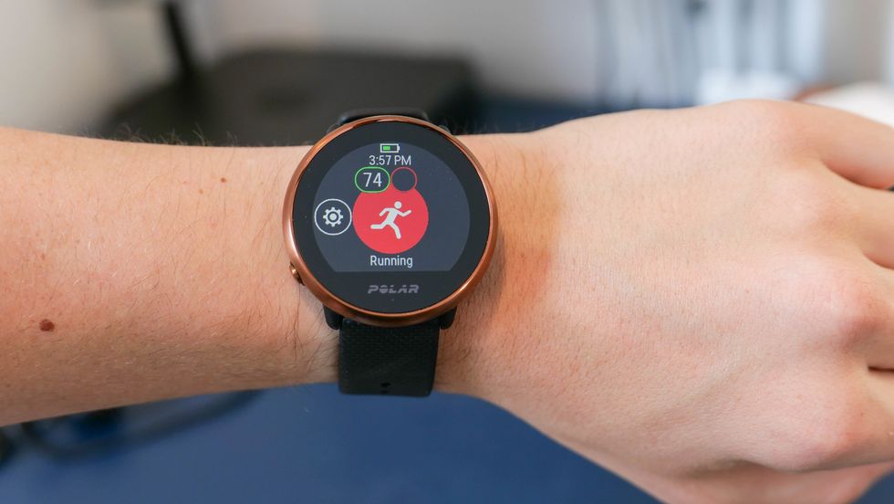 Polar Ignite fitness watch