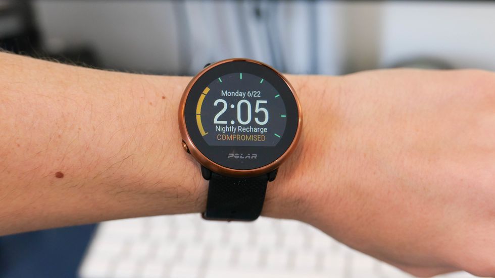 Polar Ignite fitness watch