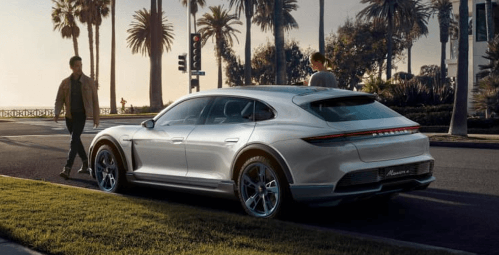 Porsche Cross Turismo concept