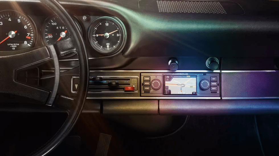 Porsche PCCM head unit