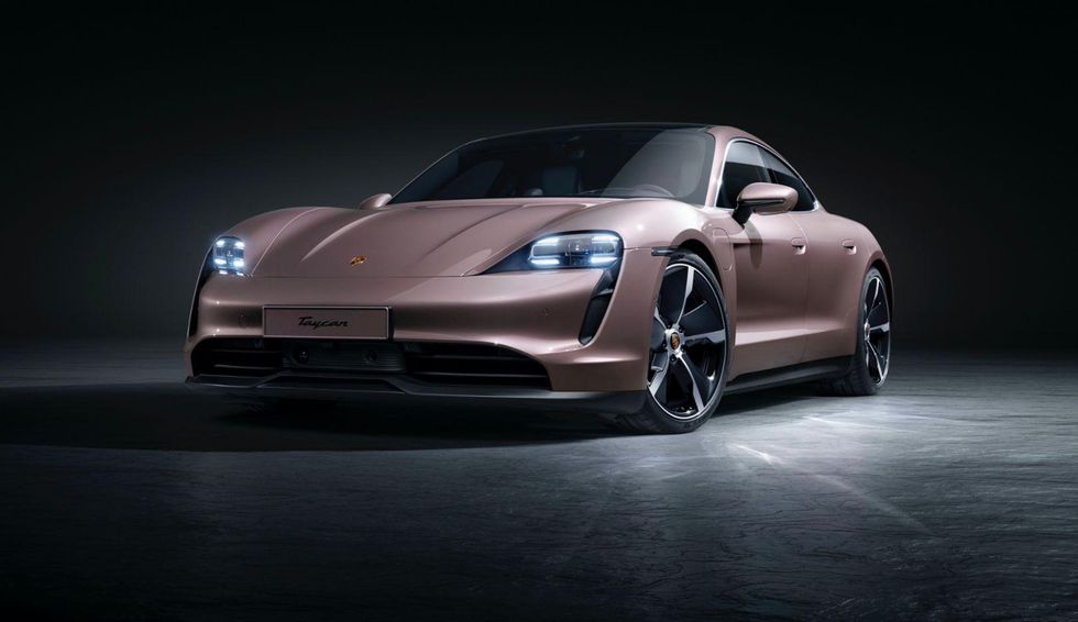 Porsche Taycan