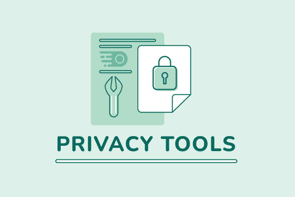 Privacy tools illustration