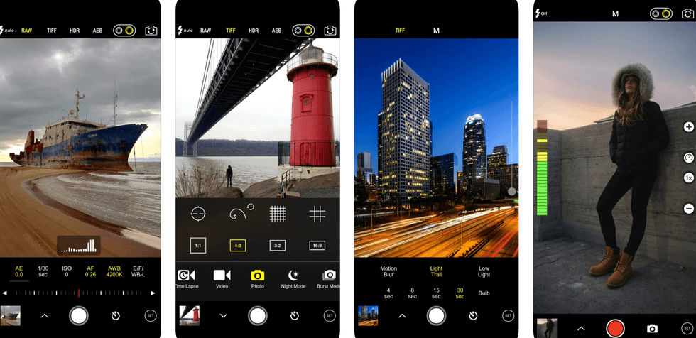 ProCam 8 iPhone camera app