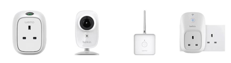 Product image of Belkin Wemo smart home device family