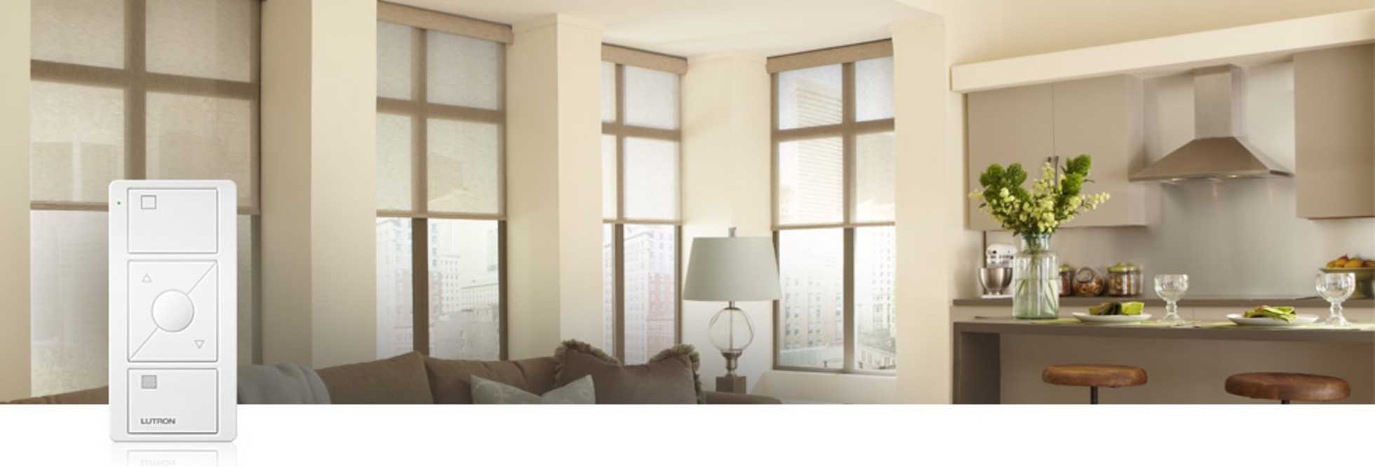 Lutron Serena Smart Roller Shades