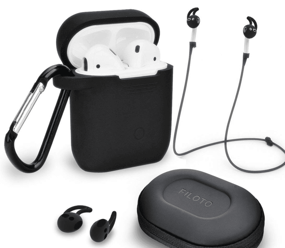 Product photo of Filoto accessory set for Apple AirPods