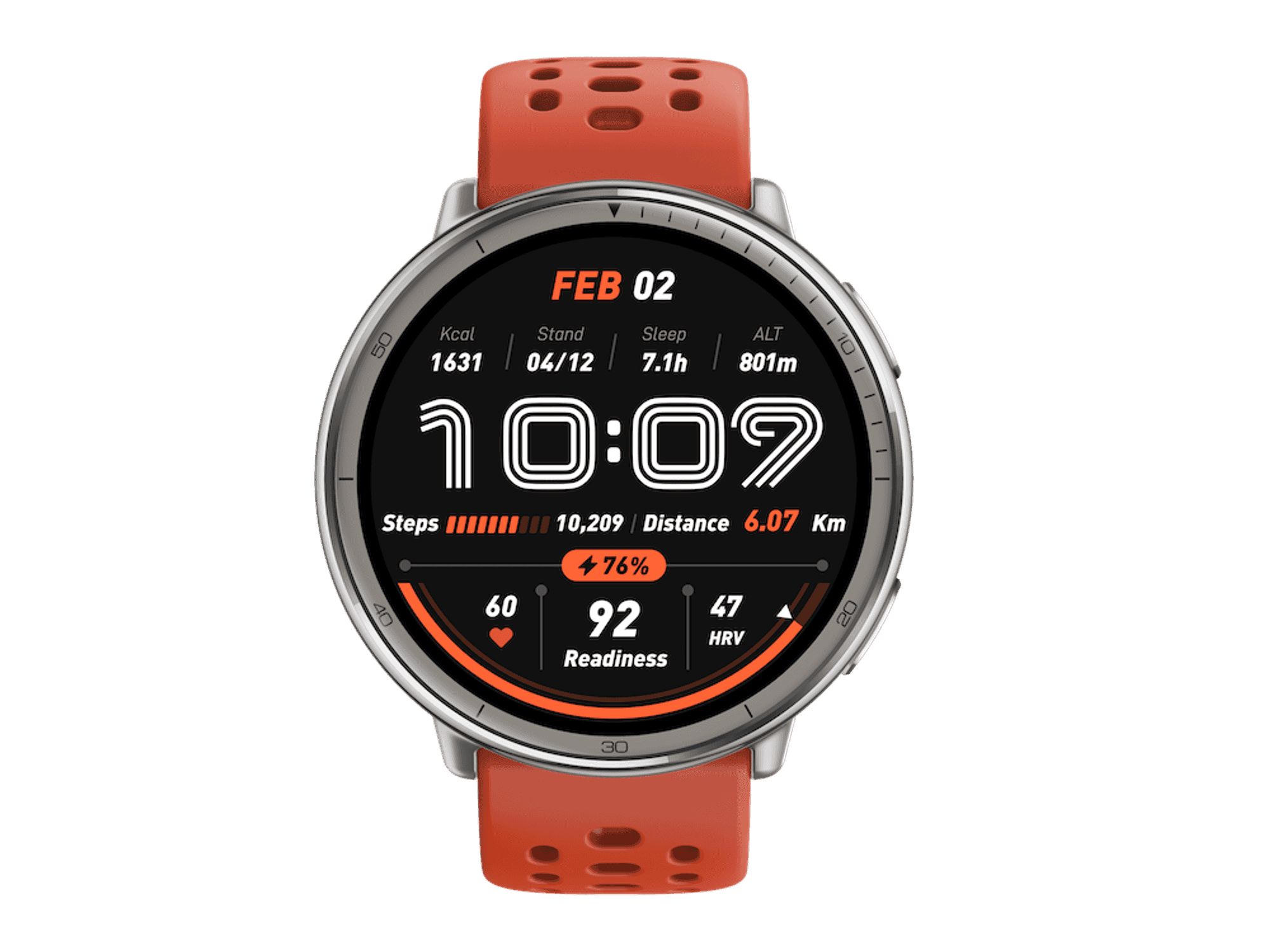 product shot Amazfit Active 2 Smartwatch