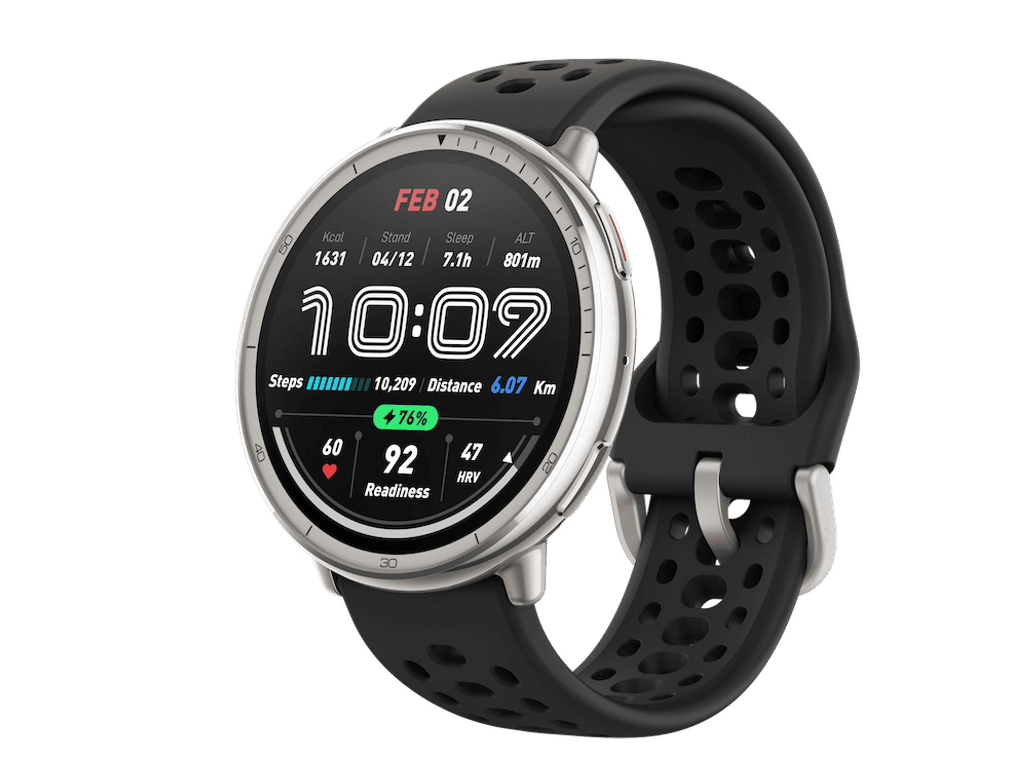 product shot of Active 2 smartwatch
