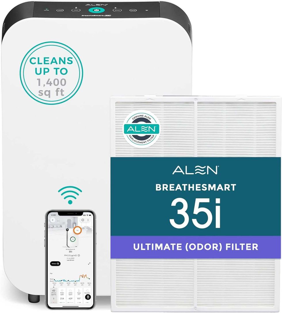 Best Smart Air Purifiers with HEPA & App Control 2026 - Gearbrain