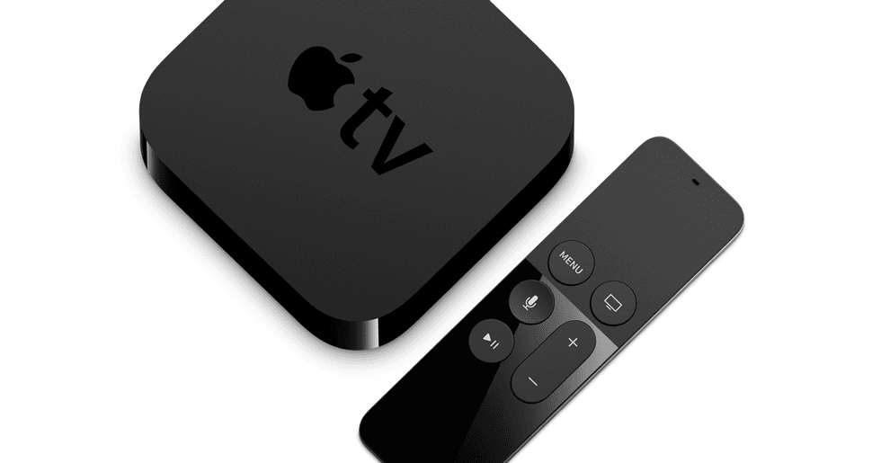 product shot of Apple TV 4 gen