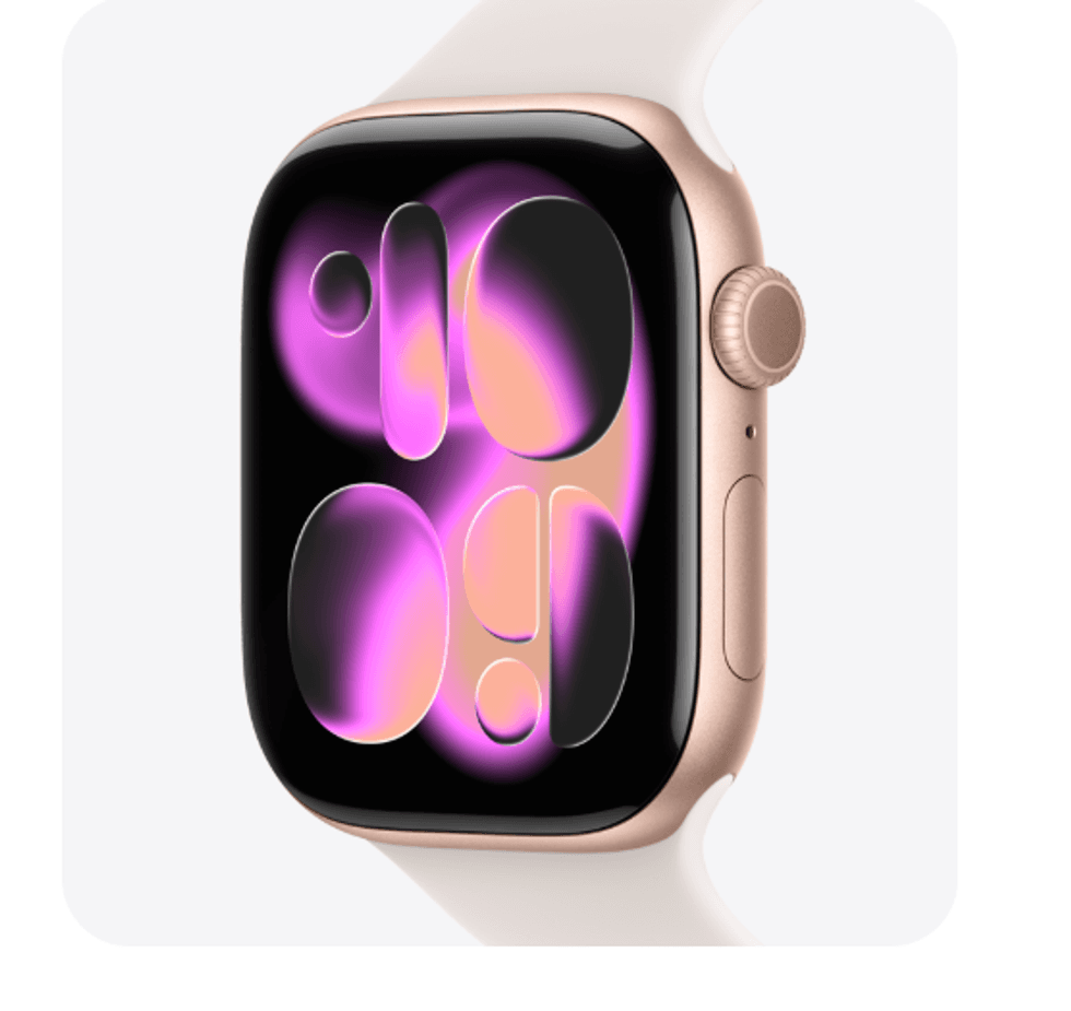 product shot of Apple Watch Series 11