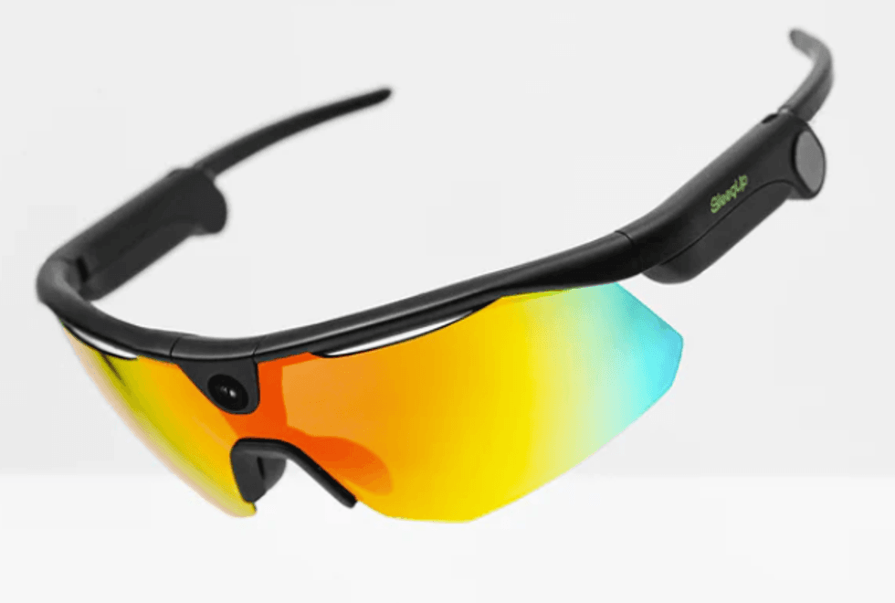 product shot of BleeqUp 4-in-1 Cycling Glasses