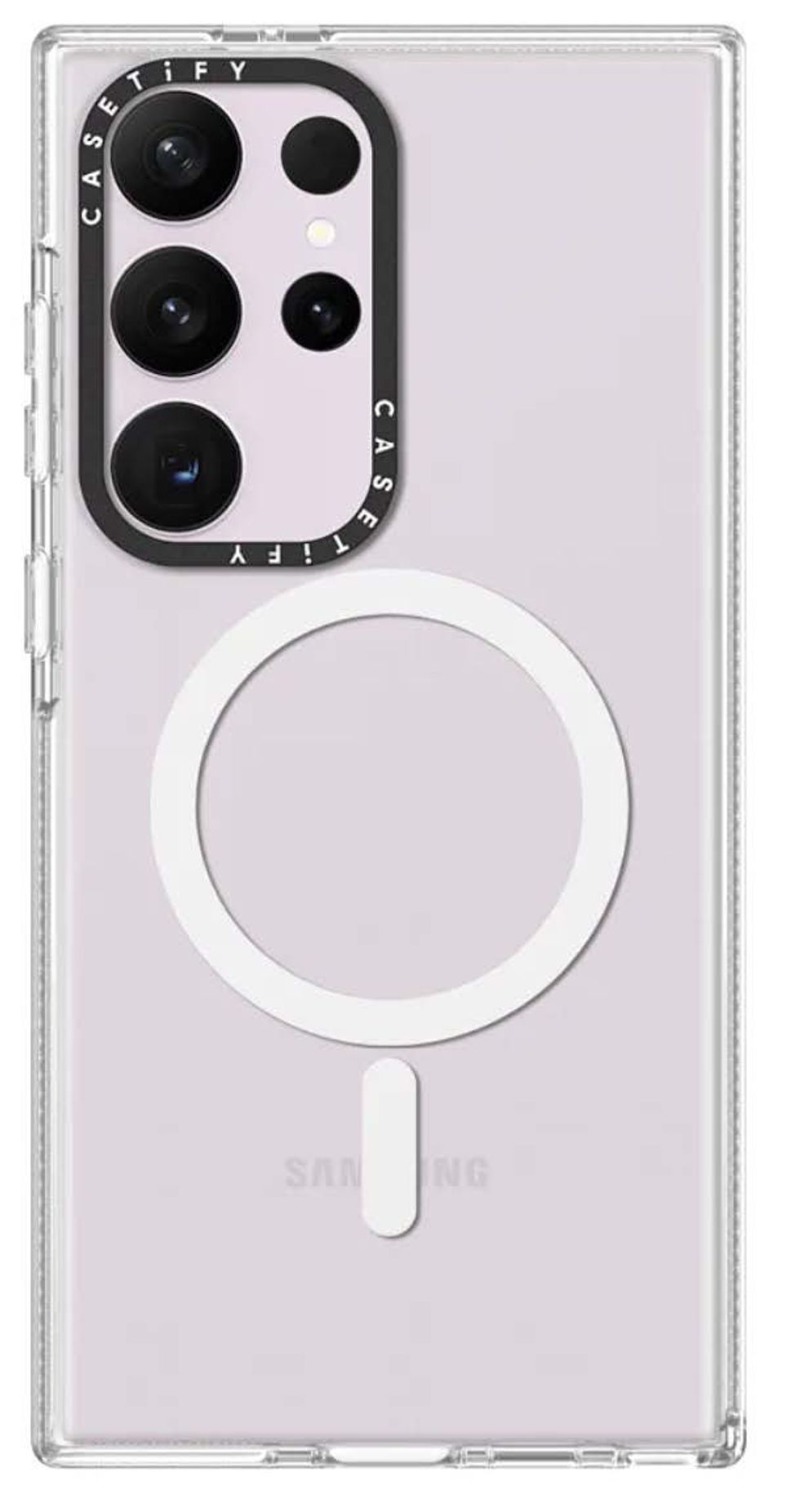 product shot of CASETiFY Clear Case