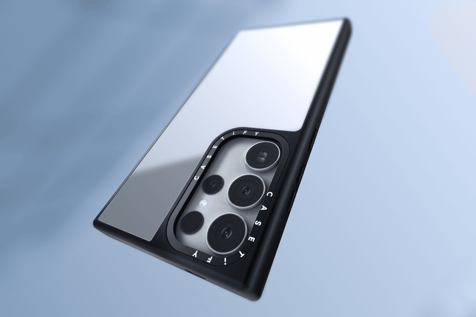 product shot of CASETiFY Mirror Case for Samsung Galaxy S24 devices