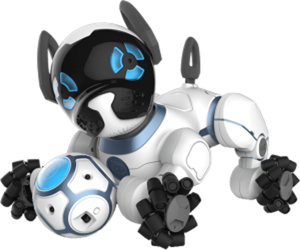 product shot of CHIP the robot dog