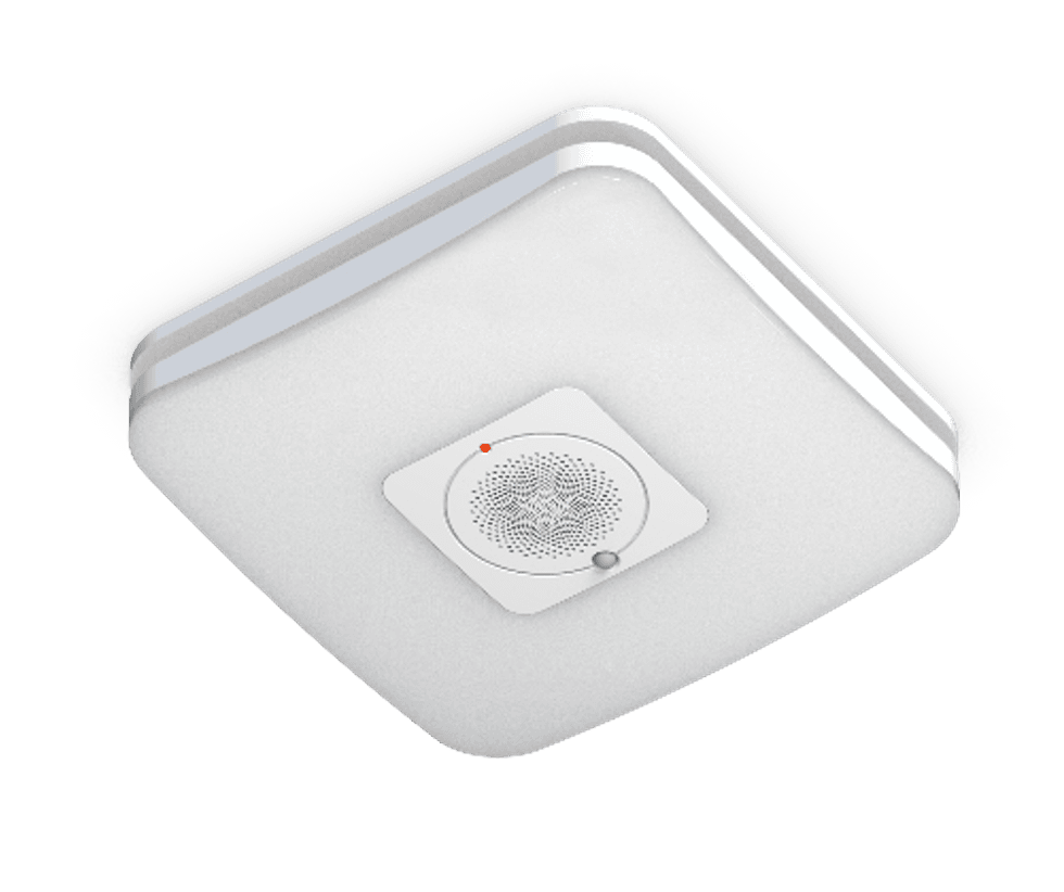 product shot of Commercial Electric Smart Exhaust Fan with Bluetooth Speaker