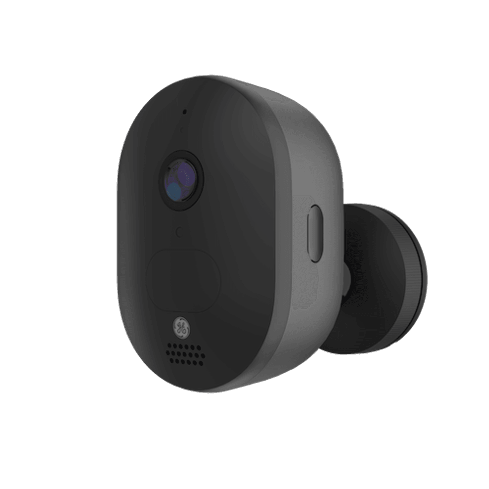 product shot of Cync Outdoor Security Camera
