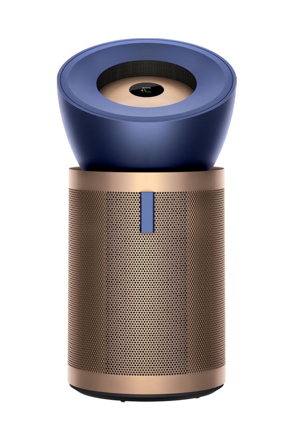 product shot of Dyson Purifier Big + Quiet Formaldehyde BP04 (Prussian Blue/Gold)