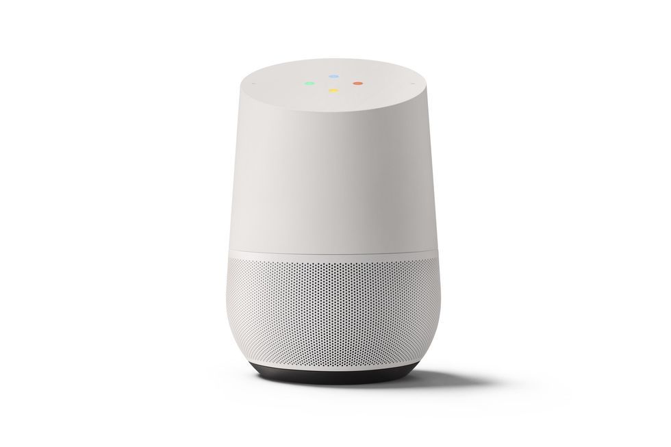 product shot of Google. Home speaker