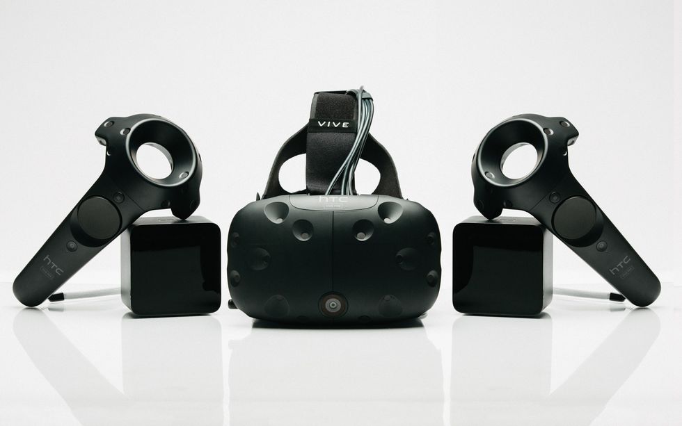 product shot of HTC Vive