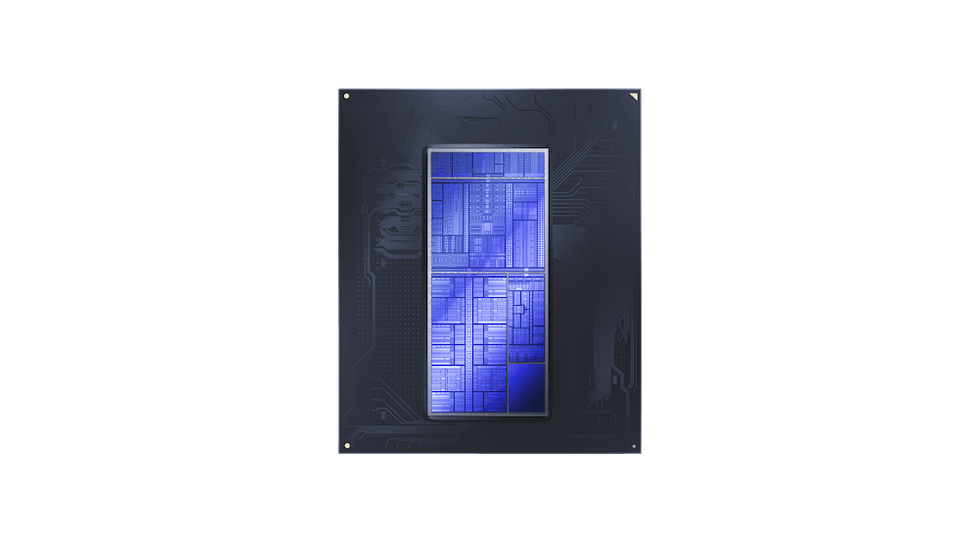 product shot of Intel Core Ultra 200HX Plus
