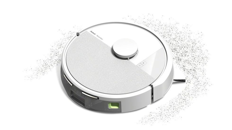product shot of iRobot Roomba 105 Series: Roomba 105 Vac Robot