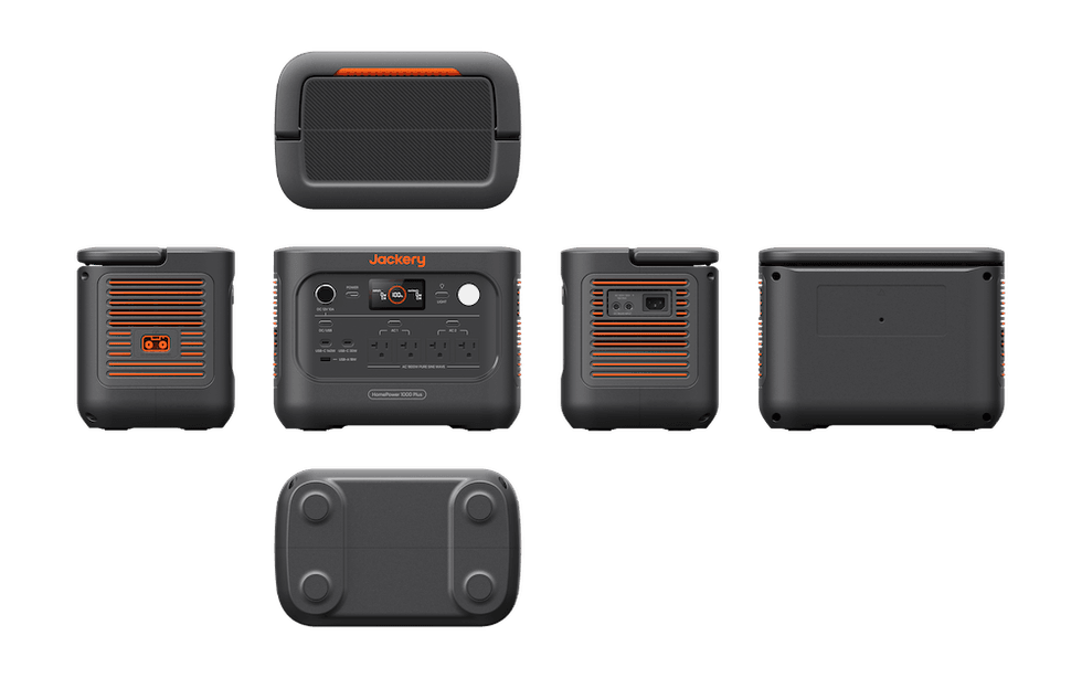 product shot of Jackery HomePower 1000 Plus V2 system
