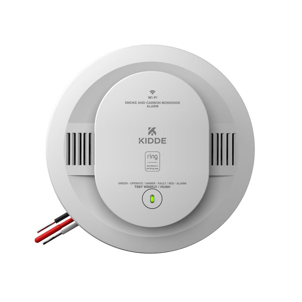 product shot of Kidde Smart Smoke and Combination Alarm