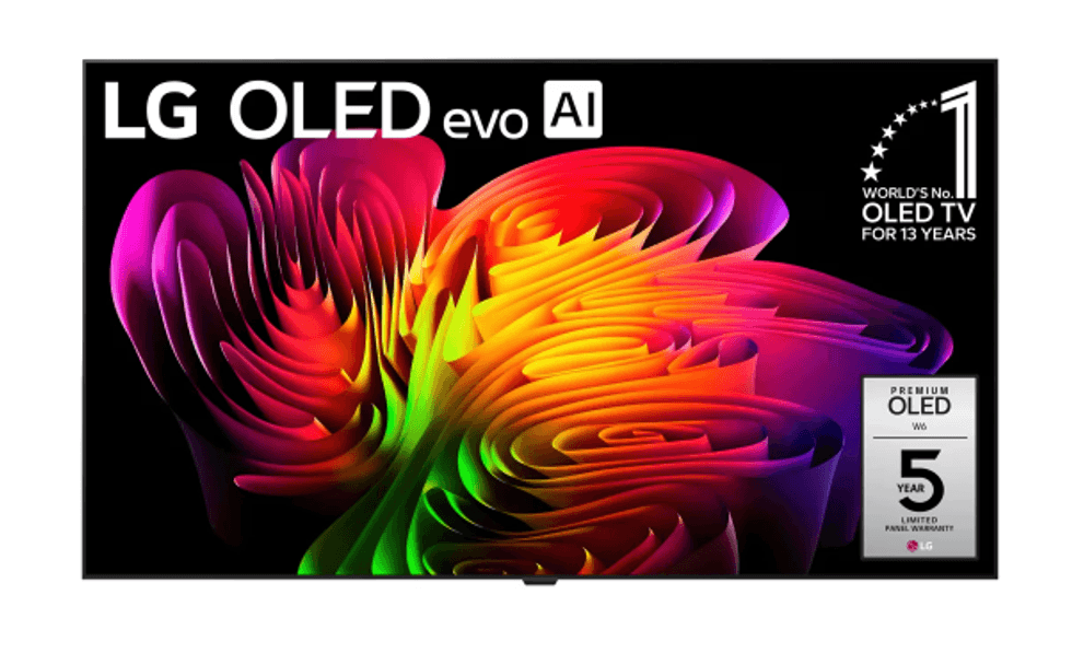 product shot of LG OLED evo W6 Wallpaper TV