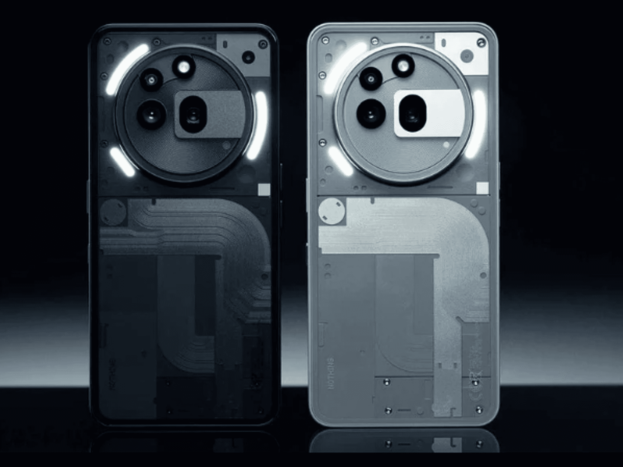 product shot of Nothing Phone 3a Pro