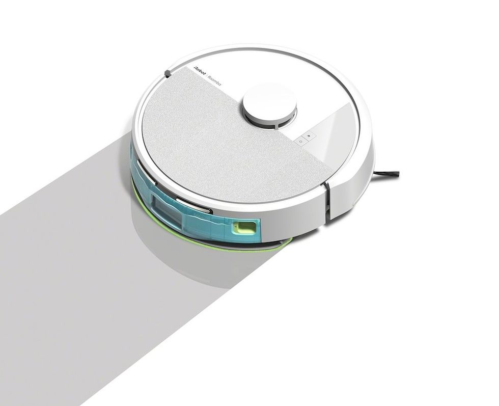 Product shot of Roomba 105 Combo robot Vacuum